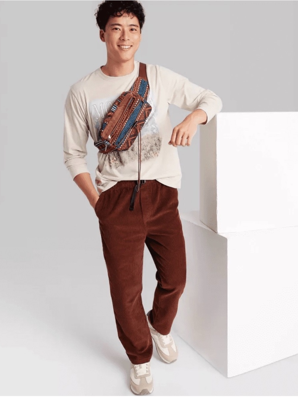 Original Use Men’s Corduroy Pants S